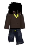 yngaspi Minecraft avatar full body