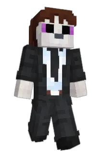 yngbless Minecraft avatar full body