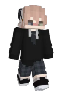 ynhachi Minecraft avatar full body