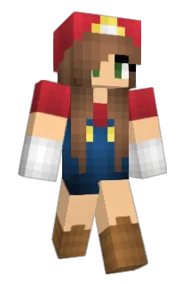 ynixa Minecraft avatar full body
