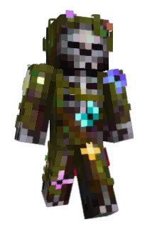 ynohtmA Minecraft avatar full body