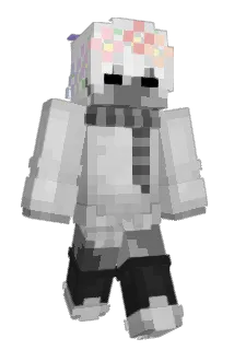ynthechild Minecraft avatar full body