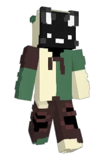 ynuns Minecraft avatar full body
