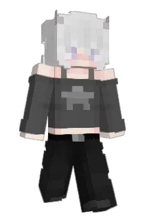 yoCross_ Minecraft avatar full body