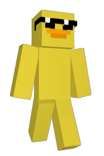 yoEwitz Minecraft avatar full body