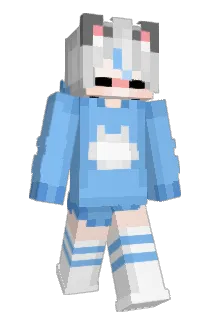 yoFalon Minecraft avatar full body