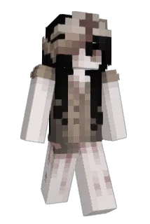 yoKinta Minecraft avatar full body