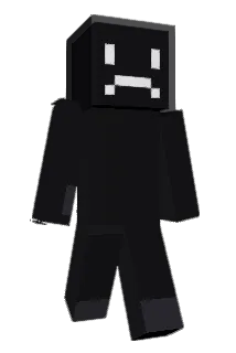 yoNegativ Minecraft avatar full body