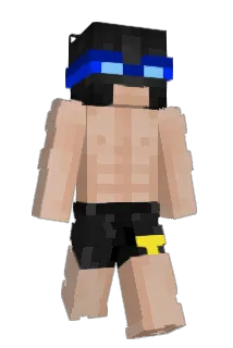 yoSachy Minecraft avatar full body