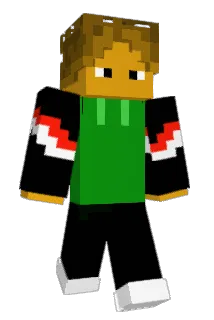 yoWixry Minecraft avatar full body