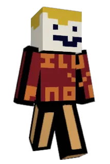 yoYoyou Minecraft avatar full body