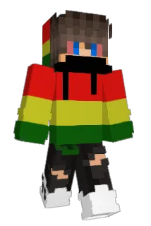 yo_dealer Minecraft avatar full body