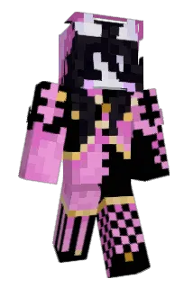 yo_pandy Minecraft avatar full body