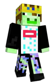 yobiie16 Minecraft avatar full body