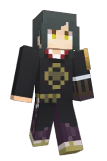 yobito11 Minecraft avatar full body