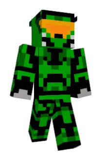 yobox Minecraft avatar full body