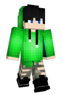yobro604 Minecraft avatar full body