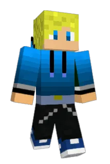 yocash Minecraft avatar full body