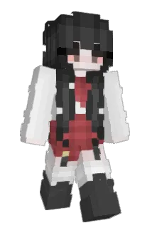 yochas Minecraft avatar full body
