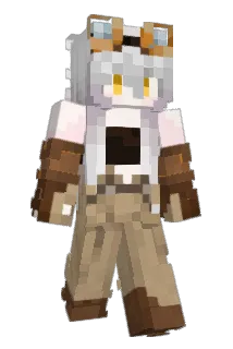 yochib Minecraft avatar full body