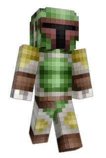 yoda1408 Minecraft avatar full body