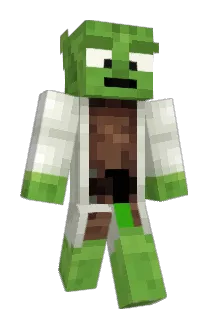 yoda_owna Minecraft avatar full body