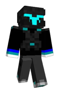 yodacat Minecraft avatar full body