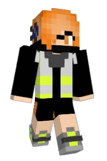 yodaleMAN Minecraft avatar full body
