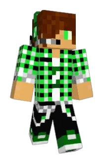 yodaremi Minecraft avatar full body