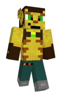 yodasdaman1 Minecraft avatar full body