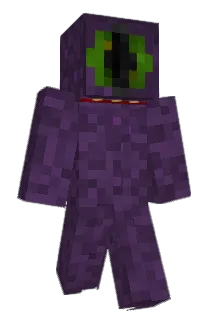 yoddel Minecraft avatar full body
