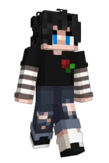 yodidydog Minecraft avatar full body