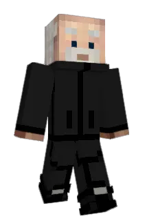 yodw Minecraft avatar full body