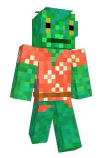 yofara Minecraft avatar full body