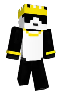 yofavoritepanda Minecraft avatar full body