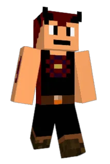 yogdragon Minecraft avatar full body