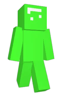 yogerk Minecraft avatar full body