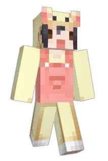 yogetsu Minecraft avatar full body