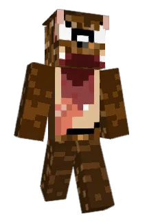 yogibear2001 Minecraft avatar full body