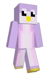 yogipengu1n Minecraft avatar full body