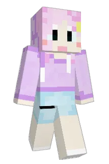 yogocrabcake Minecraft avatar full body
