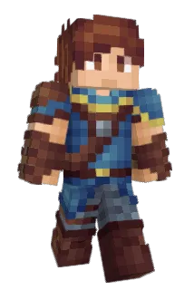 yogotholu Minecraft avatar full body