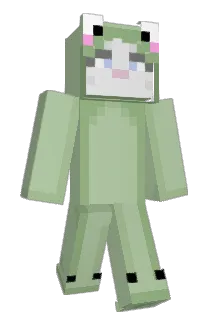 yogurtThug Minecraft avatar full body