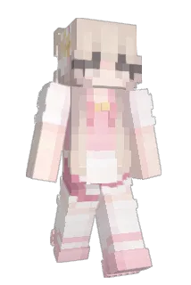 yogurtberry Minecraft avatar full body