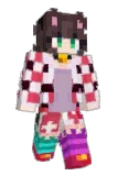 yoharie Minecraft avatar full body