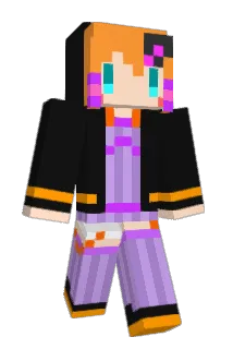 yohato Minecraft avatar full body