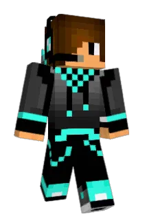 yoheroyo Minecraft avatar full body