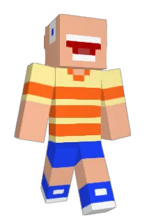 yohikk Minecraft avatar full body