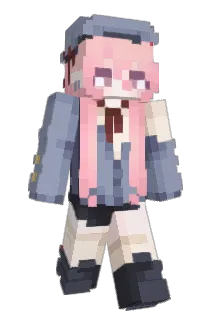 yohkult Minecraft avatar full body