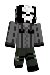 yoified Minecraft avatar full body